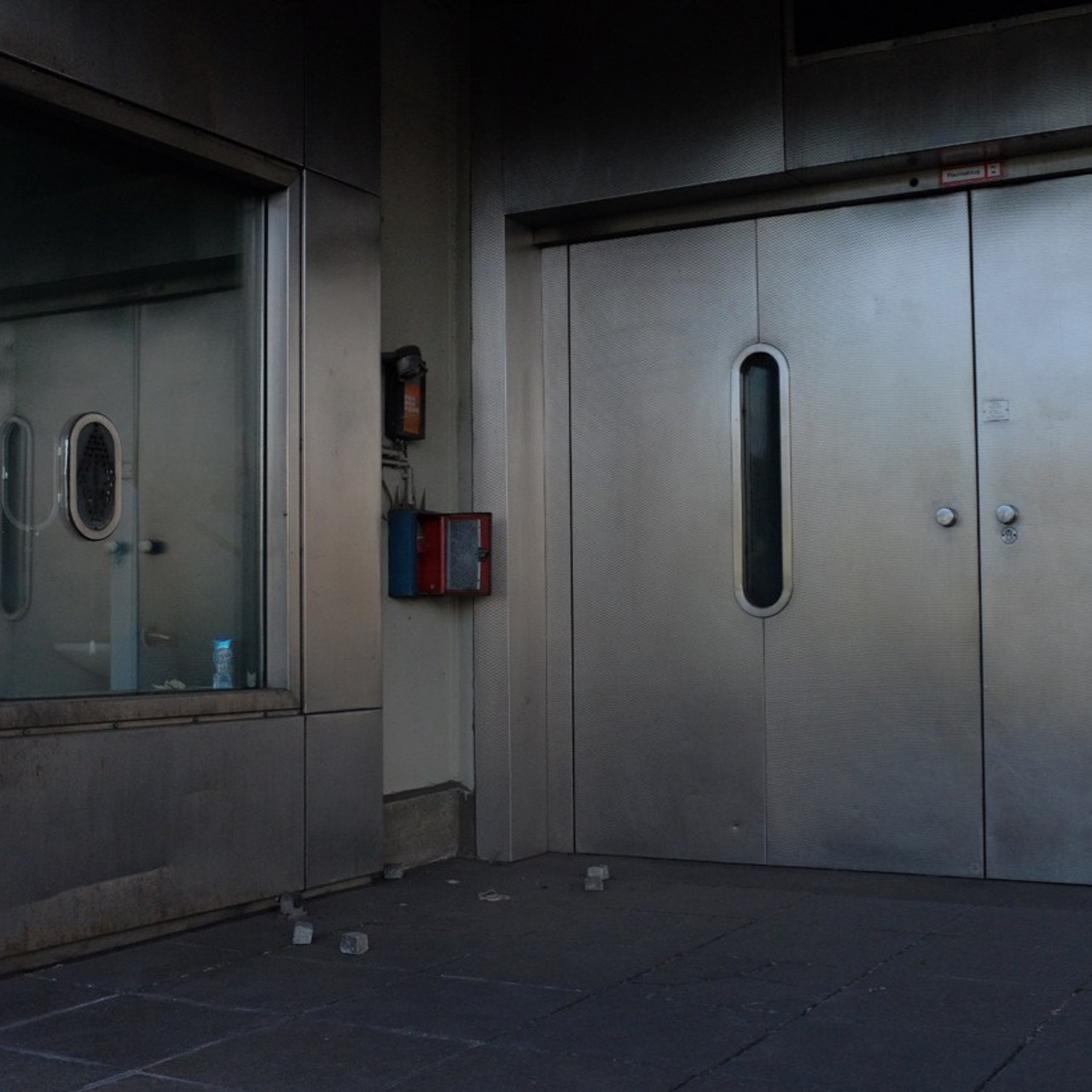 Abondoned mall in Berlin