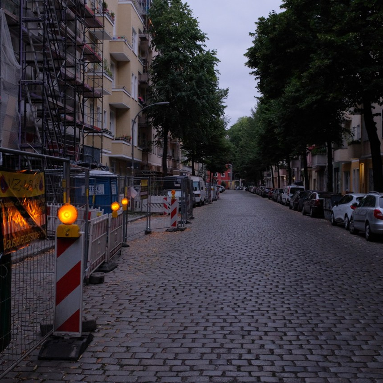 Berlin early hours walk