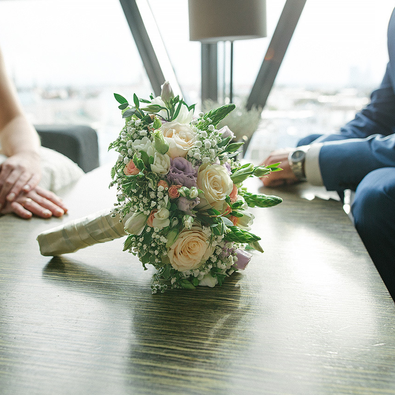 Līgavas pušķis
Букет невесты