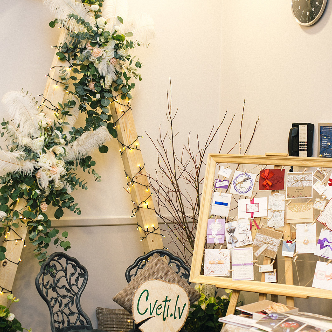 Radoši projekti. Pasākumu dekorēšana pa visu Latviju