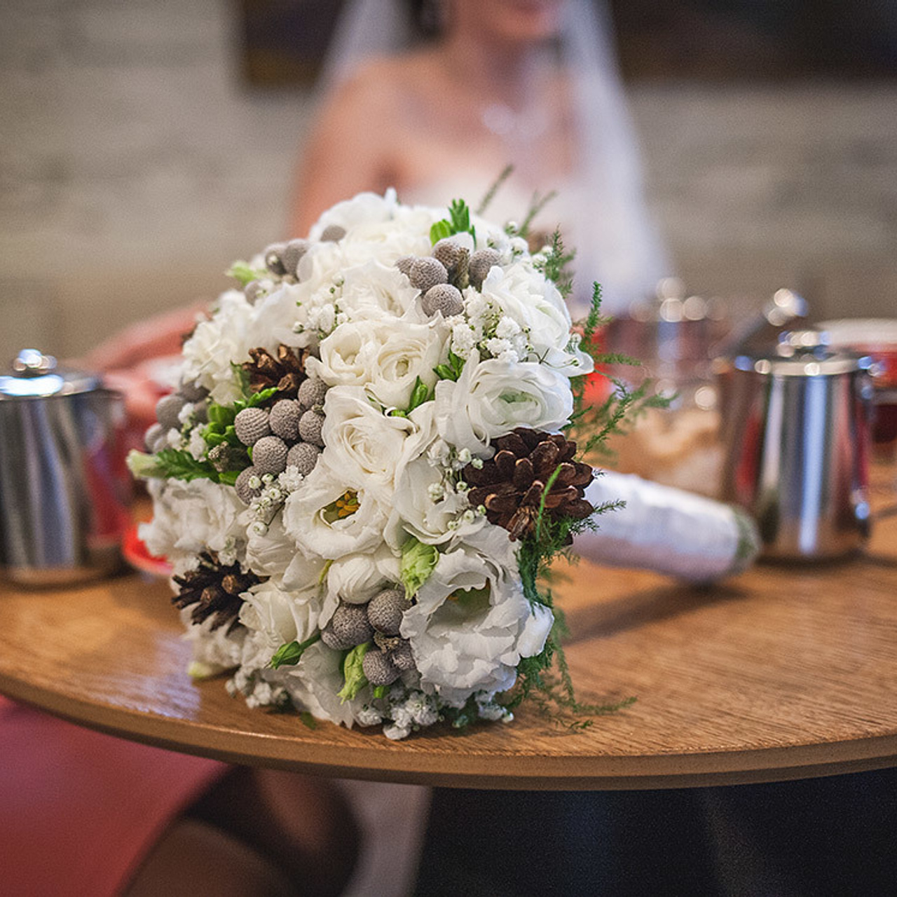 Līgavas pušķis
Букет невесты