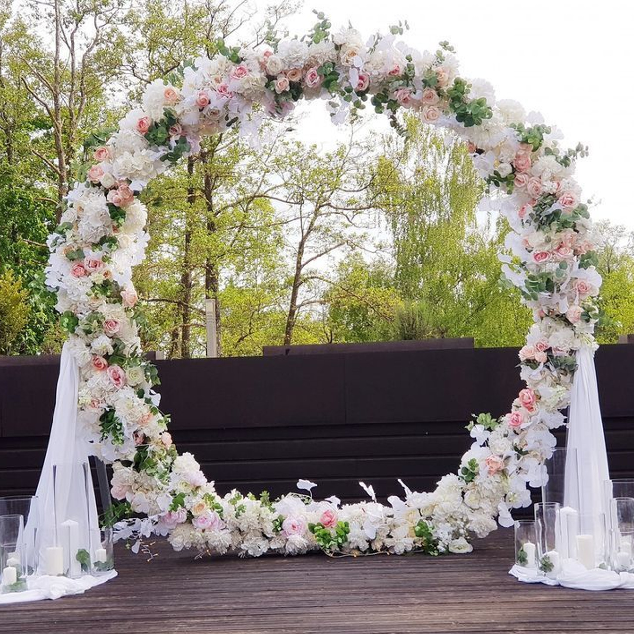 Līgavas pušķis Букет невесты свадебная церемония арка из живых цветов оформление арки выездная церемония штатив с цветами Laulīby reģestrācija kāzu Arka arka ar dzīviem ziediem