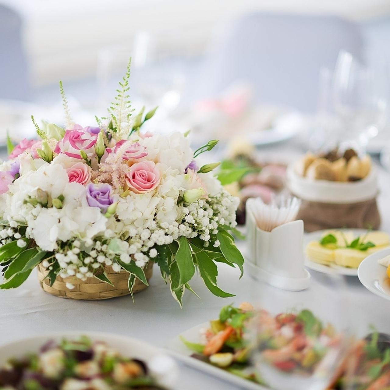 Композиция на стол
цветочная композиция
оформление свадьбы