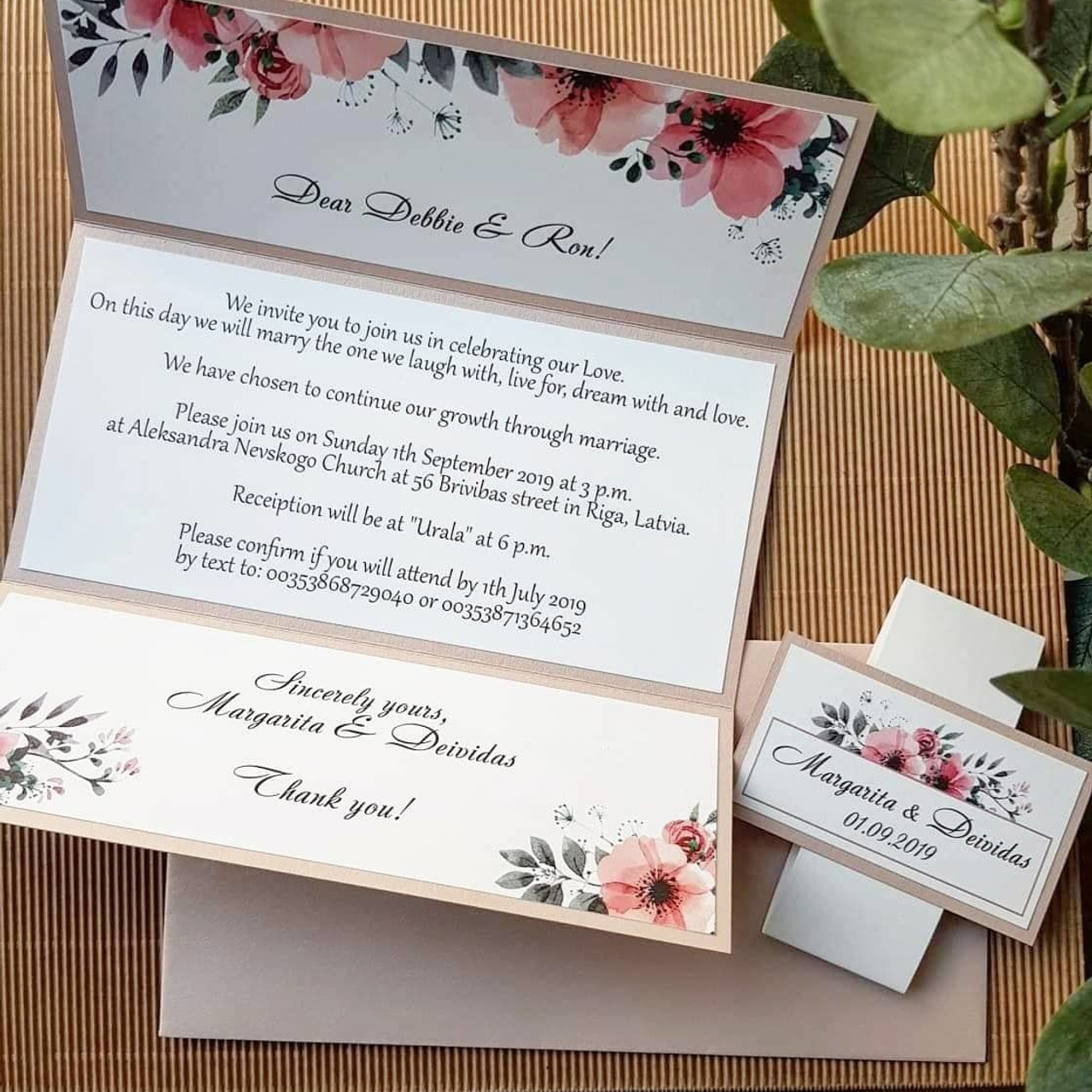 Карточка рассадки Полиграфия приглашение на свадьбу Kāzu ielūgumi Izvietošanas kartiņas Poligrāfija