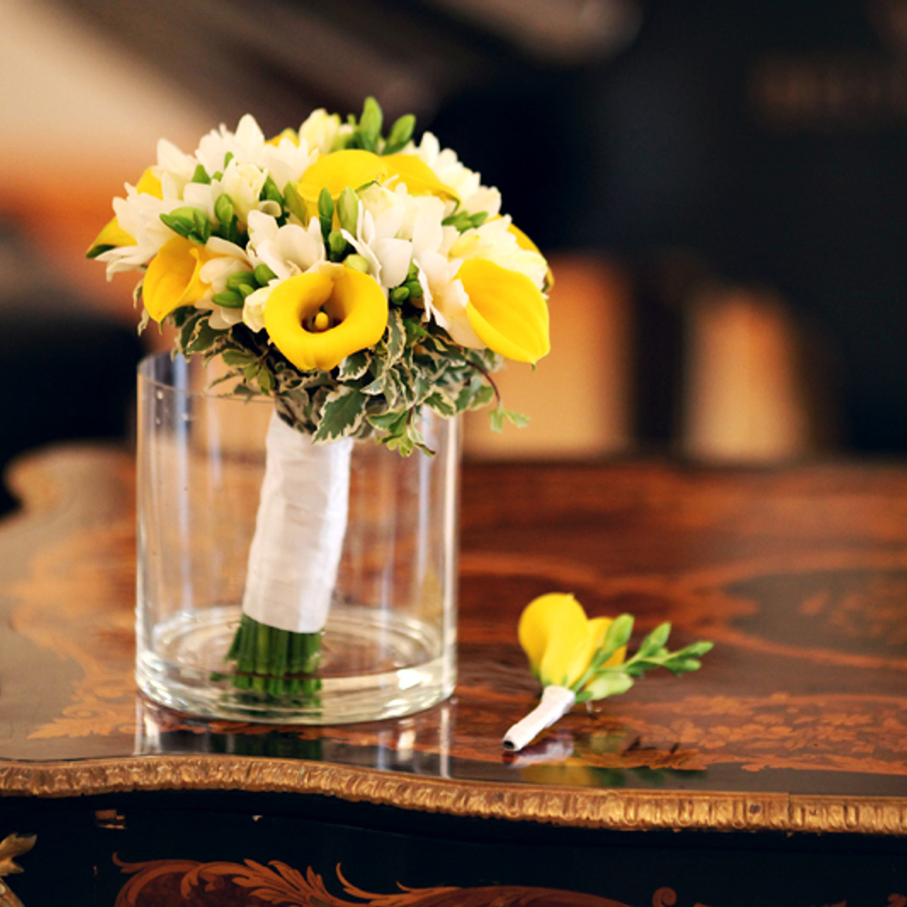 Līgavas pušķis
Букет невесты