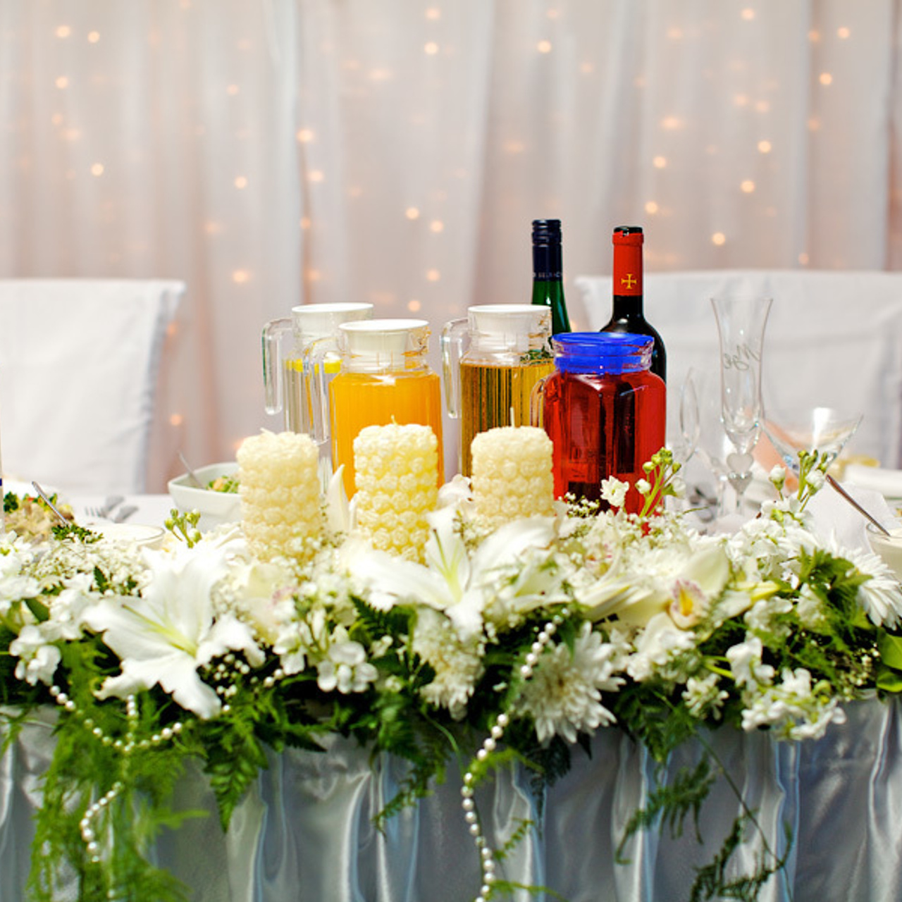 Композиция на стол
цветочная композиция
оформление свадьбы