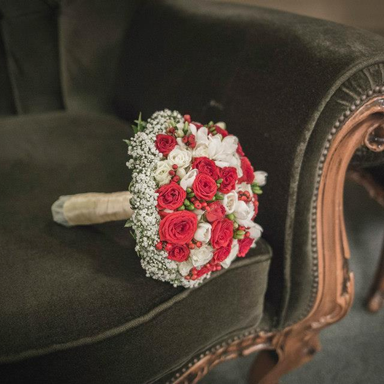 Līgavas pušķis
Букет невесты