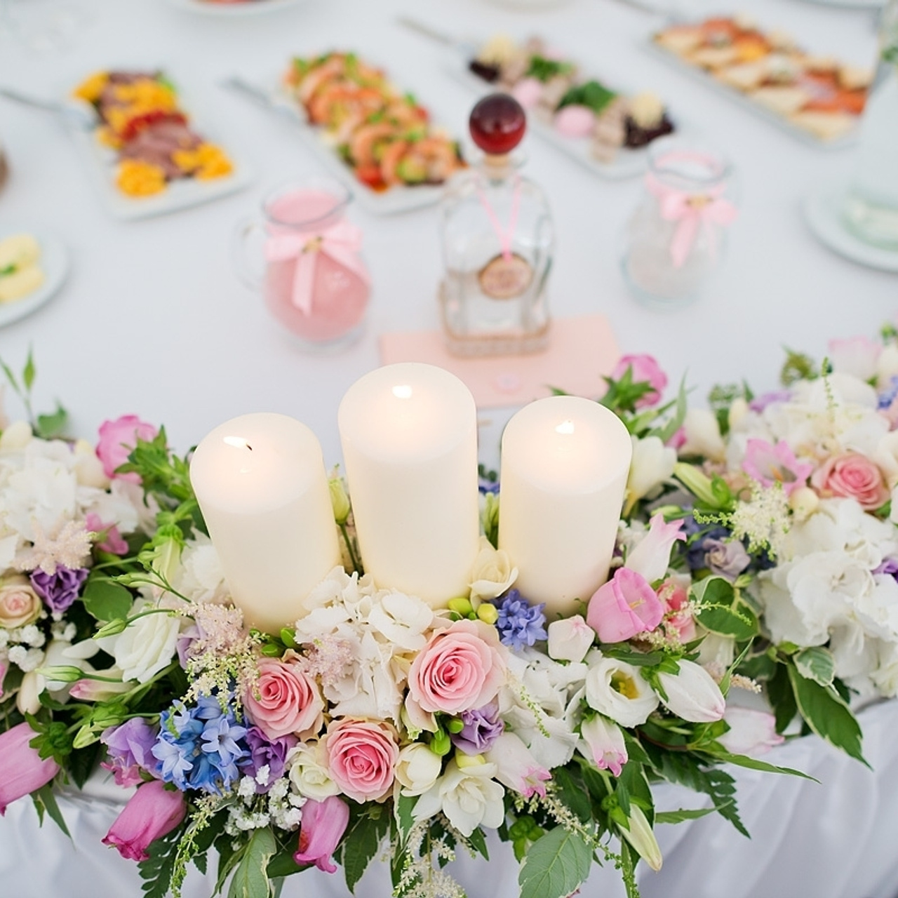 Композиция на стол
цветочная композиция
оформление свадьбы