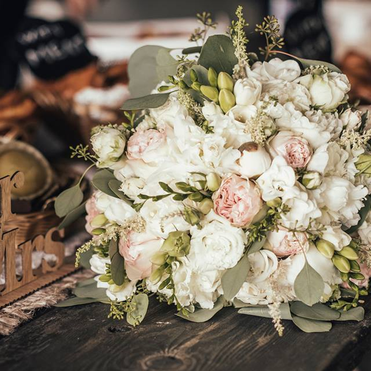 Līgavas pušķis
Букет невесты