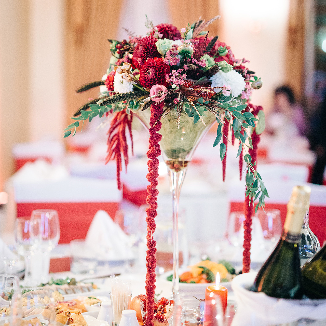 Композиция на стол
цветочная композиция
оформление свадьбы