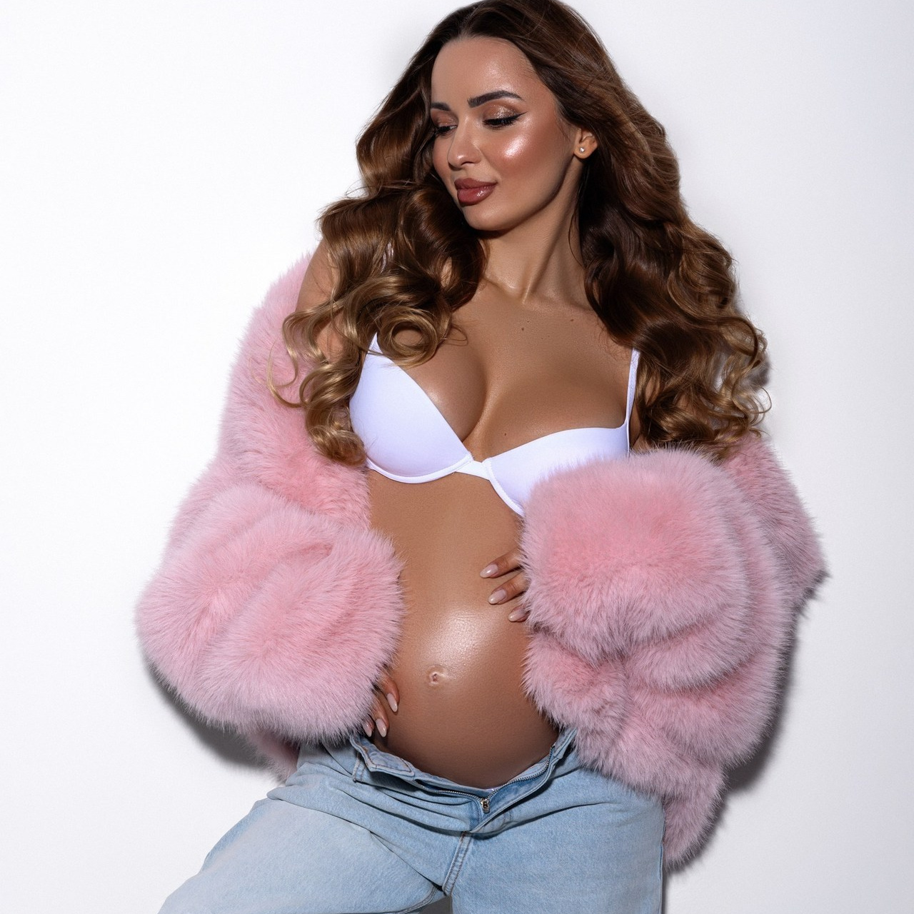 Recenzie. Krása tehotenstva v objektíve — Maria Milosovic, tehotenská fotografka