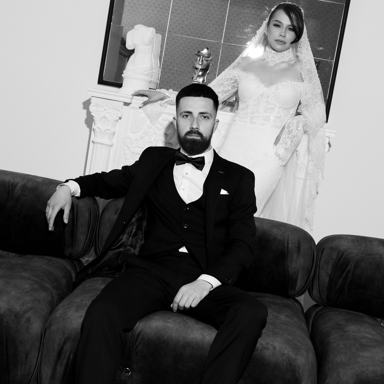 Feedback. Where fashion meets love | Wedding editorial Photographer