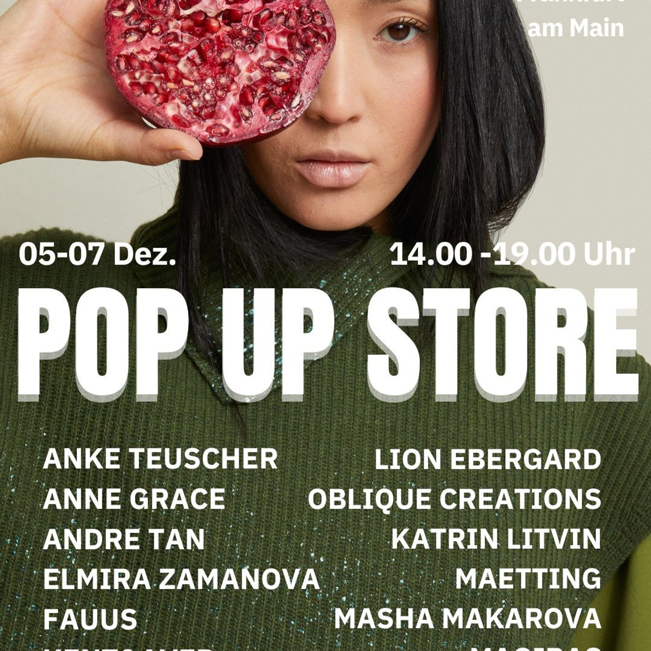 POP UP&nbsp;STORE SKAYLINE PLAZA FRANKFURT