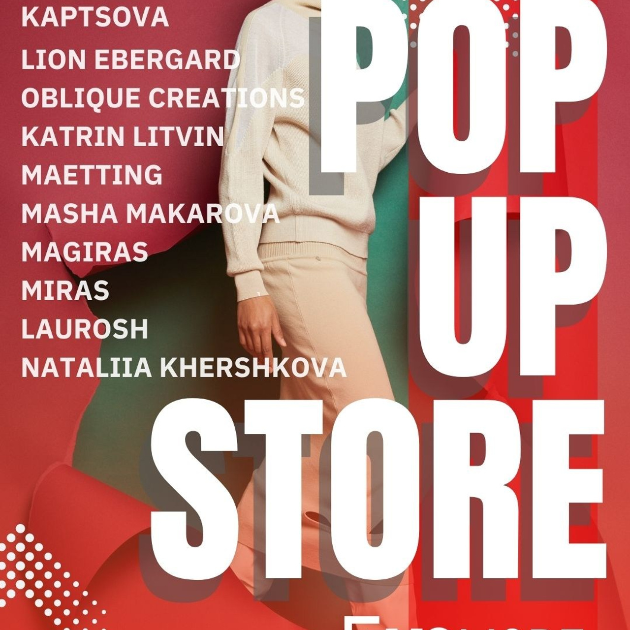 POP UP STORE FRANKFURT AM MAIN