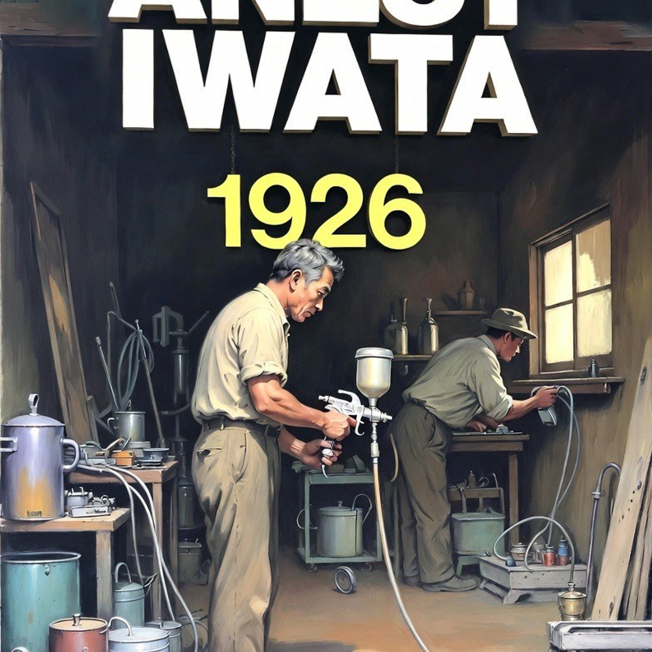 LPH‑80 Luxury Edition ANEST IWATA Master Detailing. Мастер Детейлинга / Автосервис / Ремонт Кузова PDR / Кишинёв