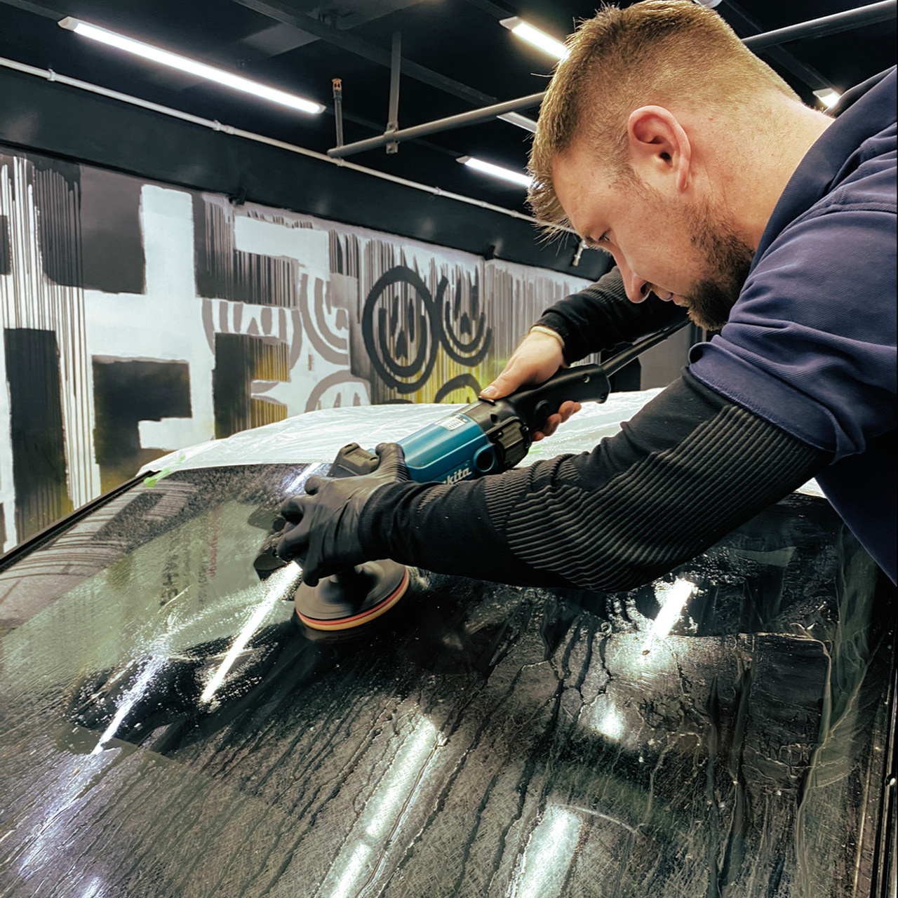 Полировка лобового стекла Chișinău Moldova Master Pro PDR