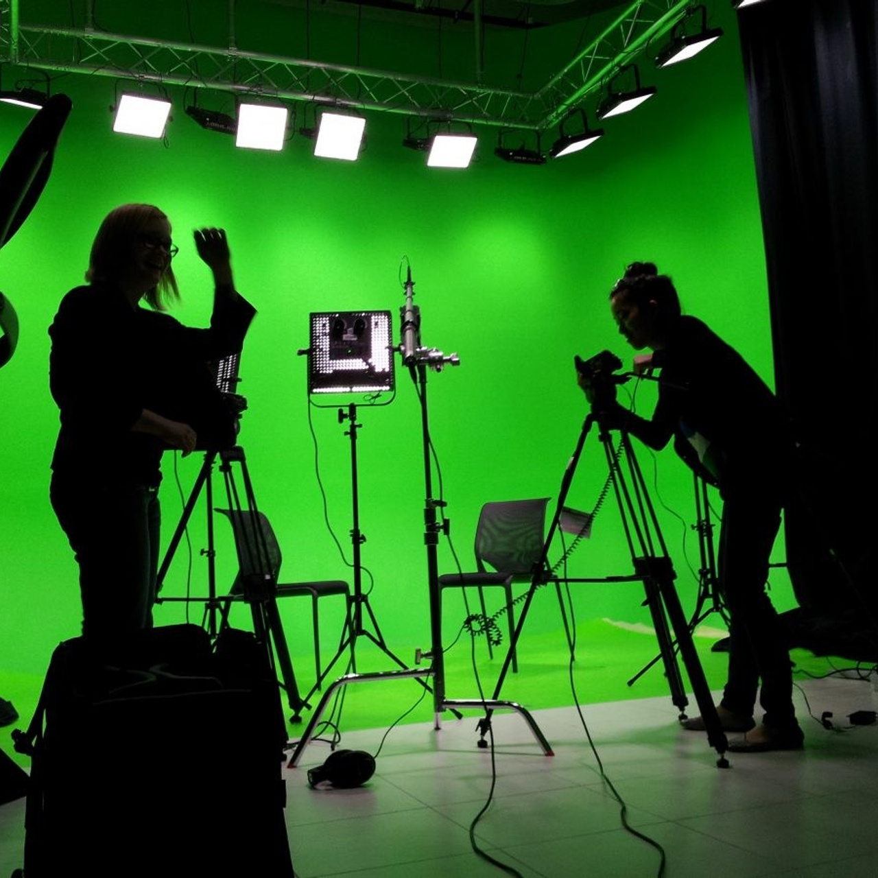 Студийные видеосъемки