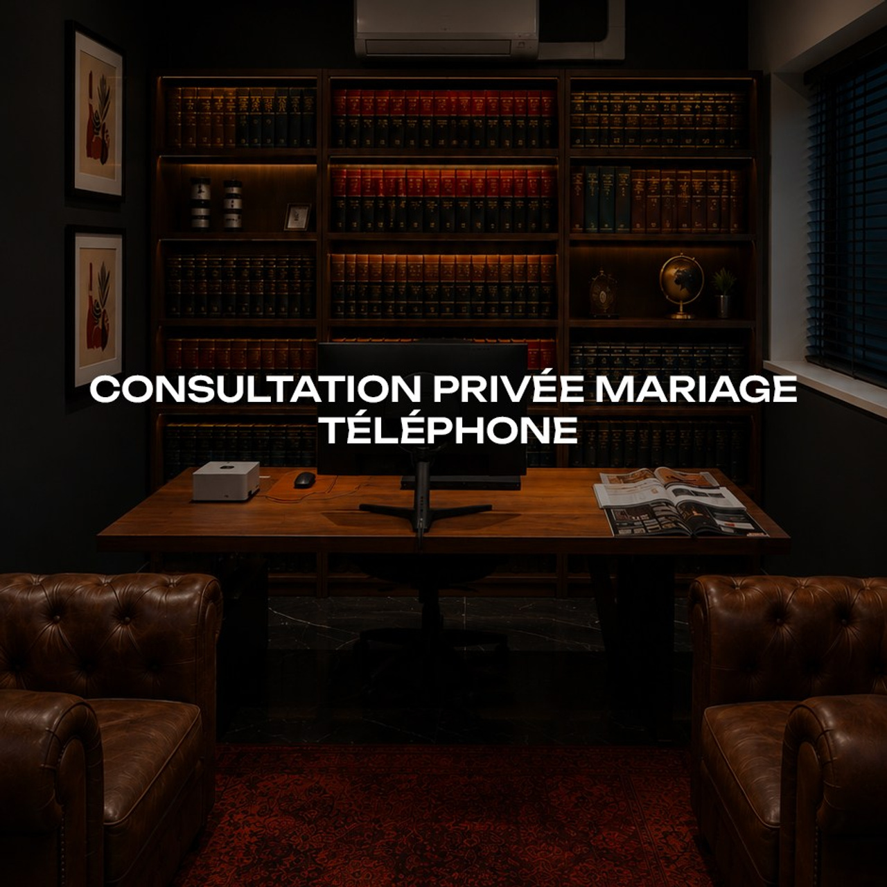 CONSULTATION PRIVÉE MARIAGE — TÉLÉPHONE