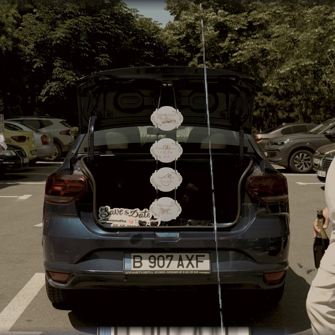Alexandra & Florin. Wedding Videographer Viorel Alexandru