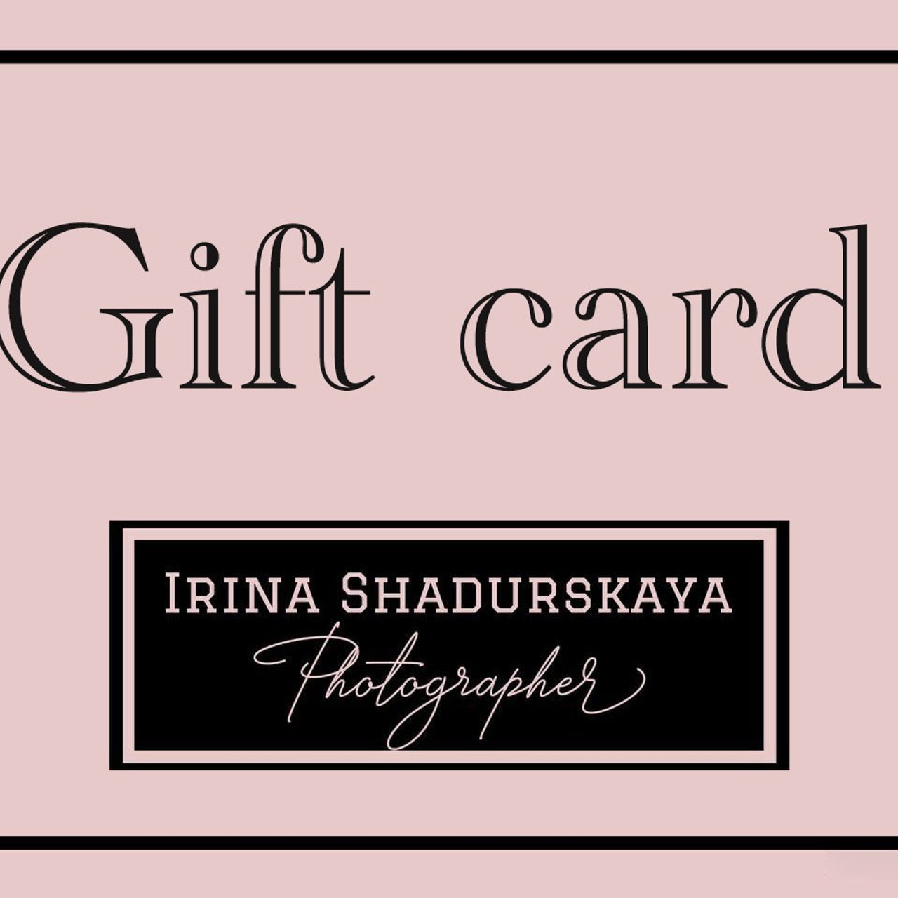 Gift card