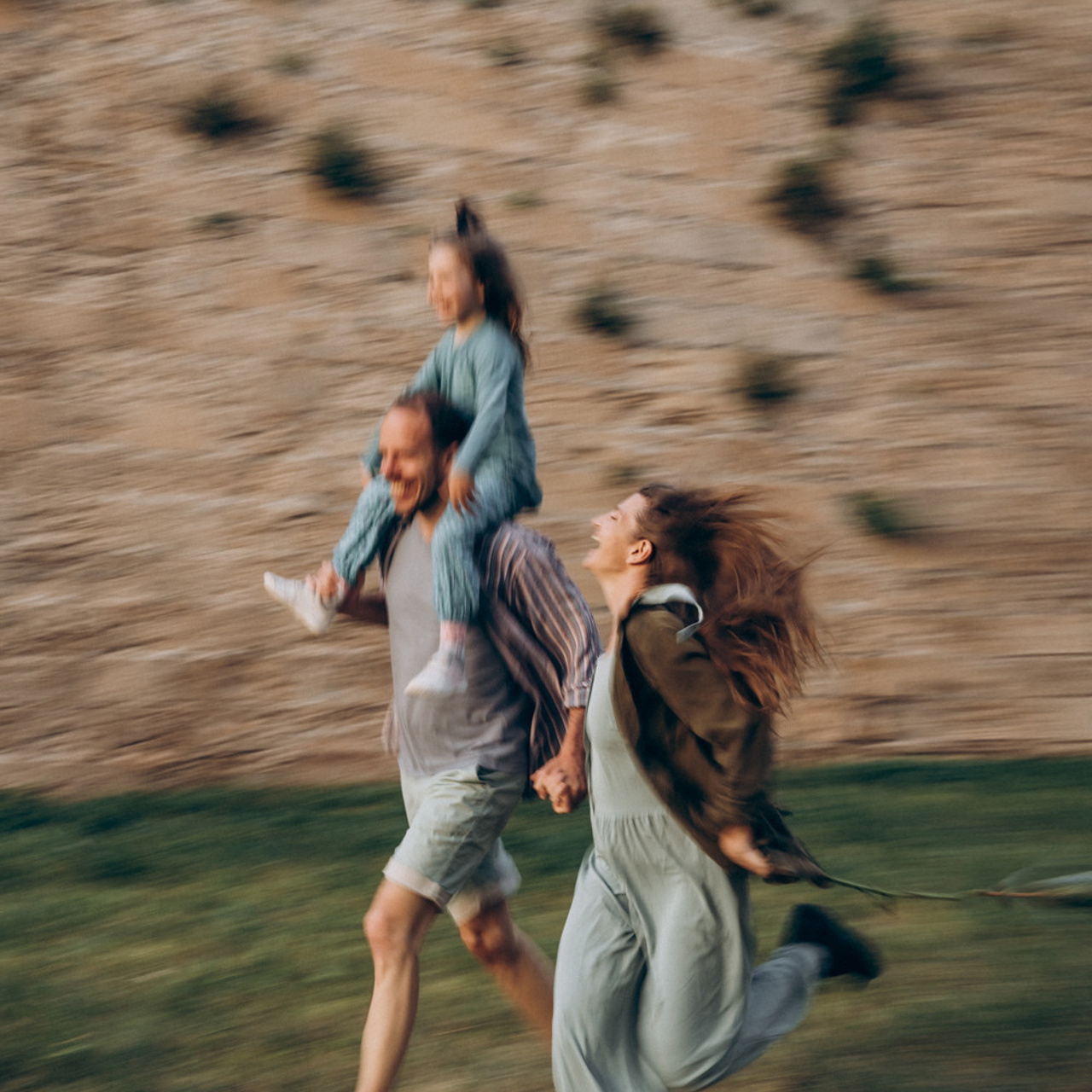 Family shooting in Mallorca