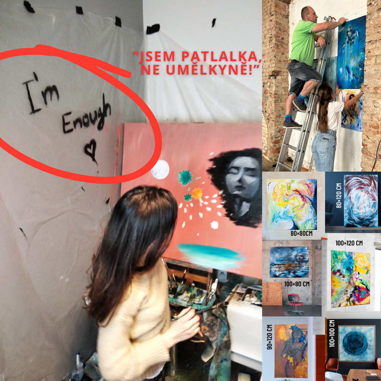 ABOUT. Dana Lišková — Empathetic Photographer | Introspective Artist |Neurodivergent Coach | Founder of Artepy.cz