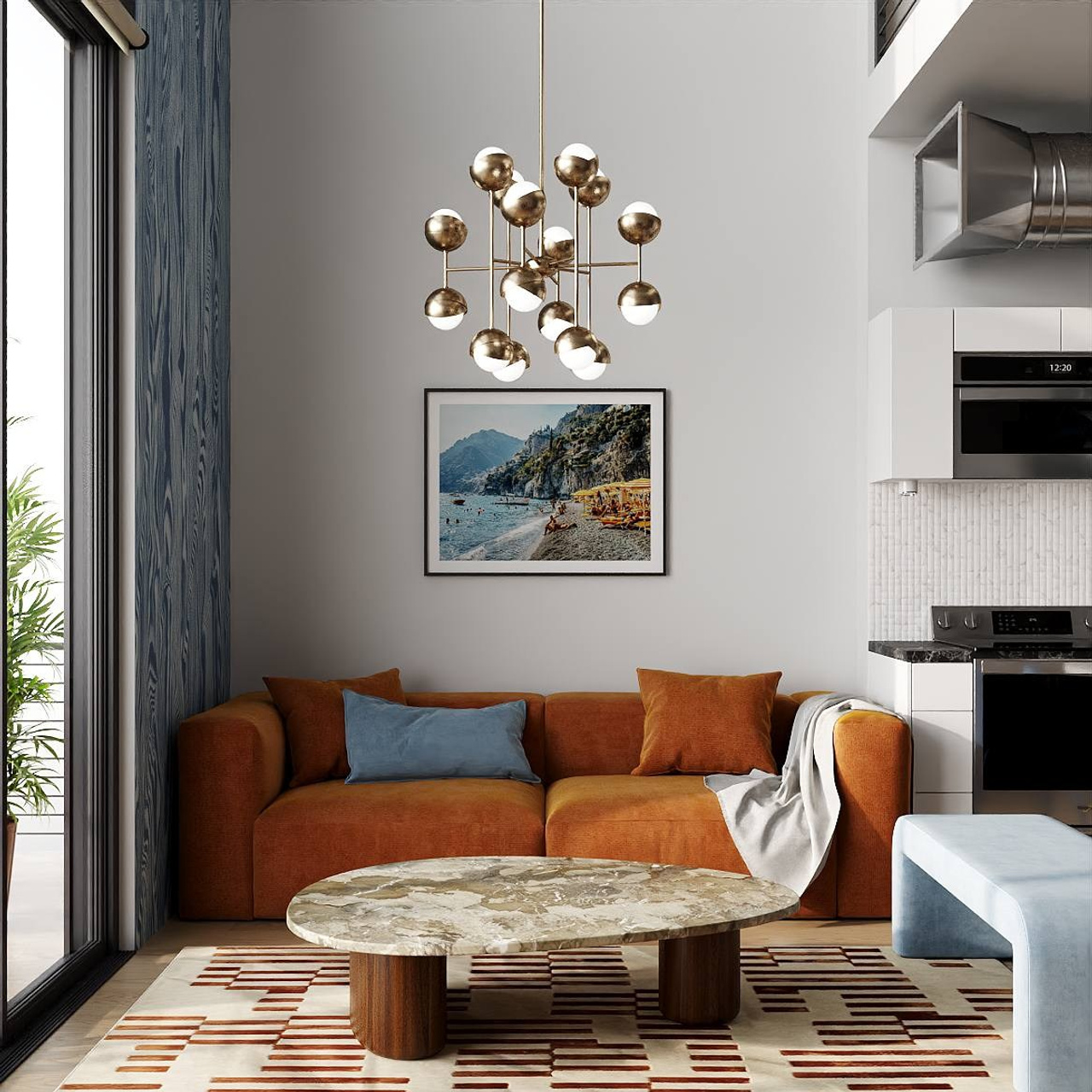 Open Concept Apartment