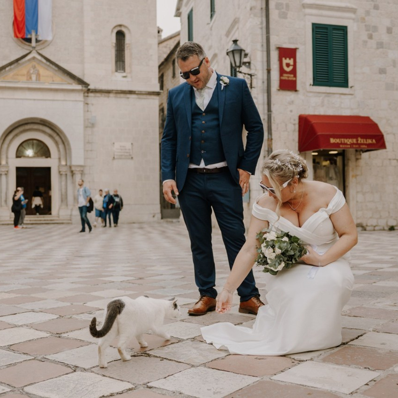 Testimonials. B Weddings