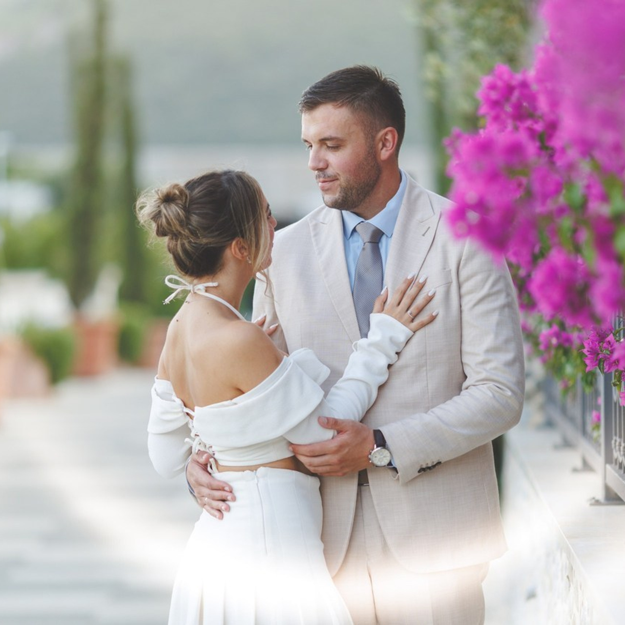 Testimonials. B Weddings