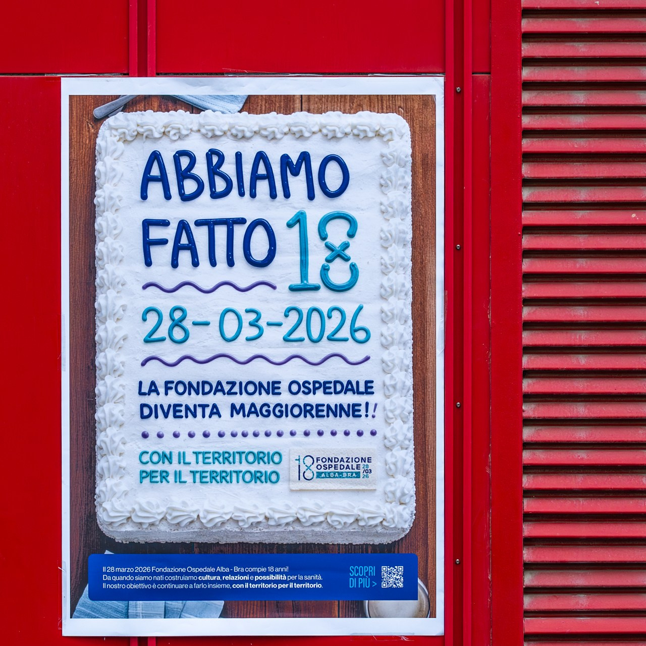 18 Anni Fondazione Ospedale Verduno