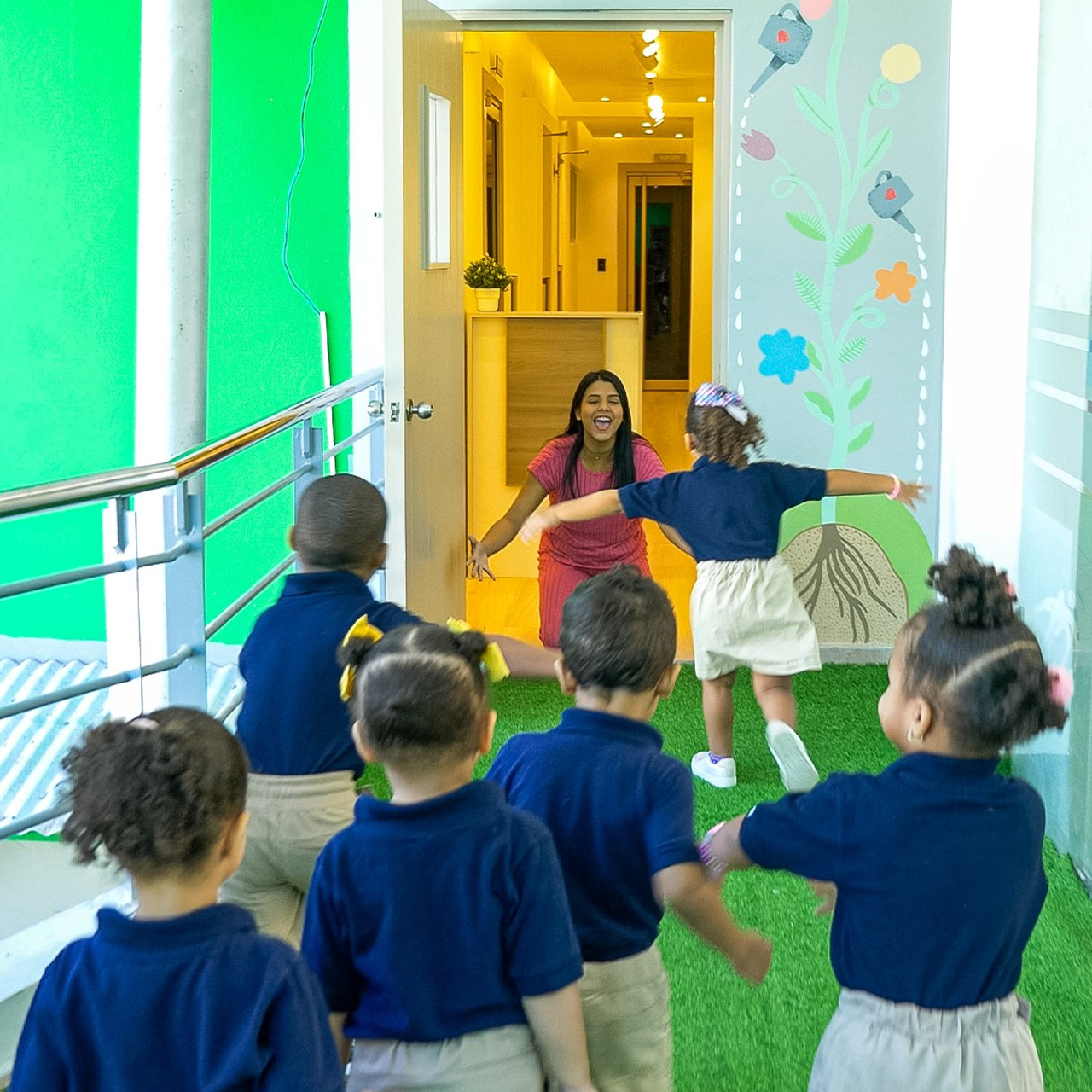 Growing - Espacio Niños