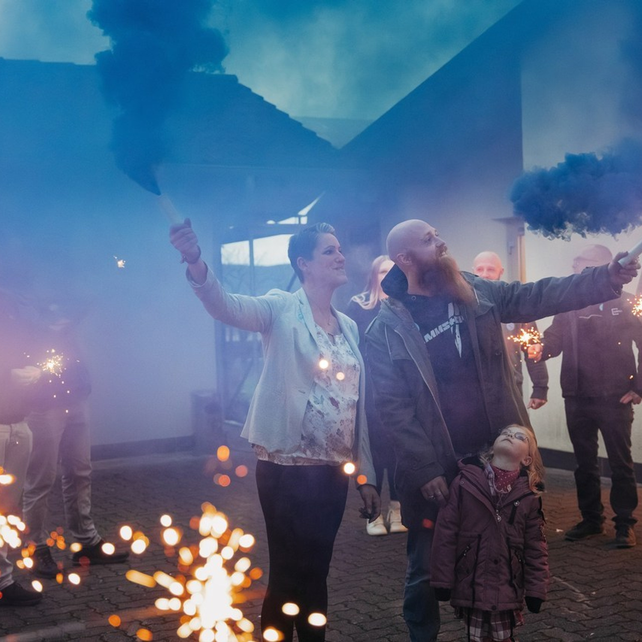 Feedbacks. Elena Seewald