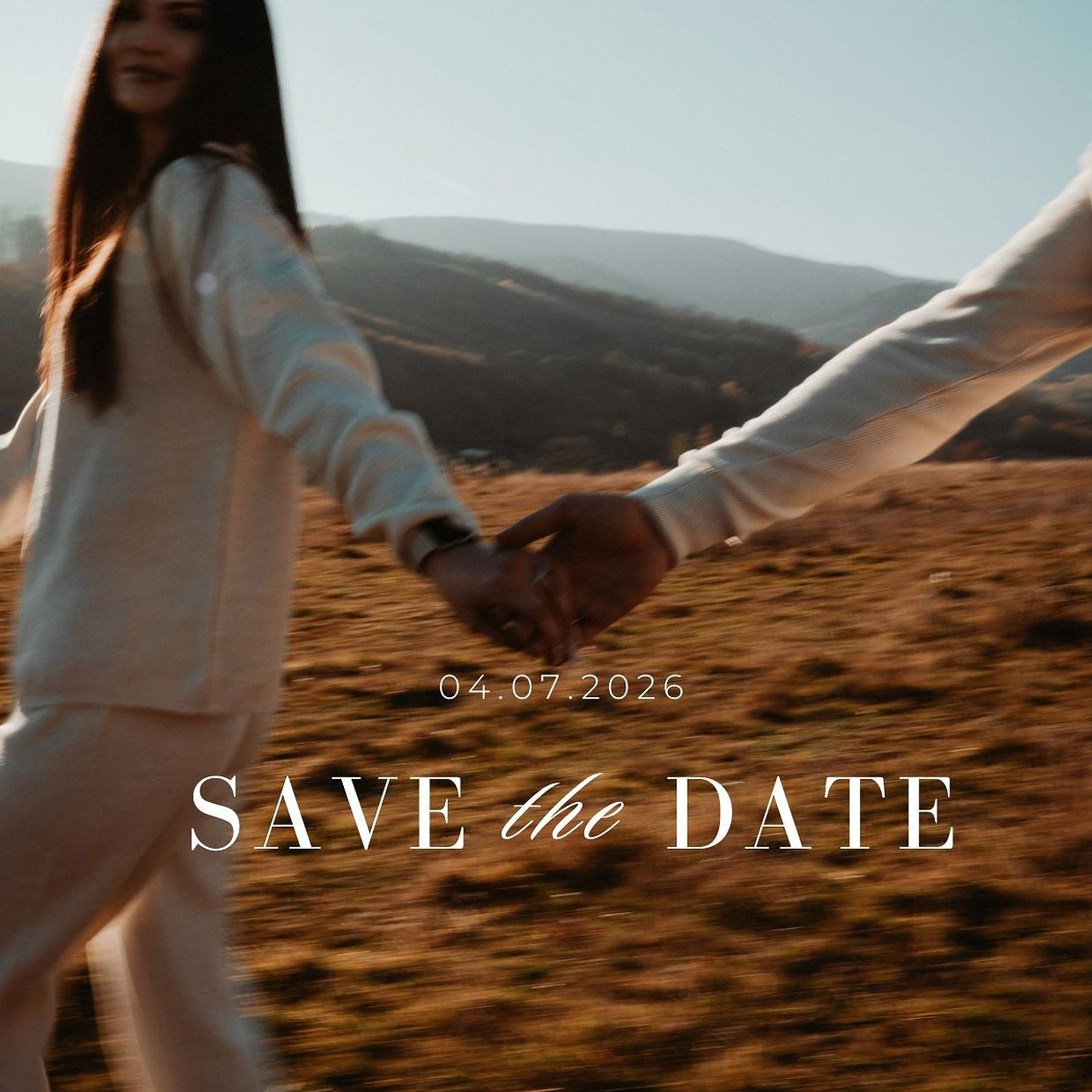 Save the date — A&E