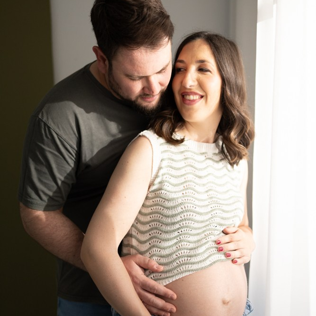 Maira, por fin en casa. Sonialibelulafotografia