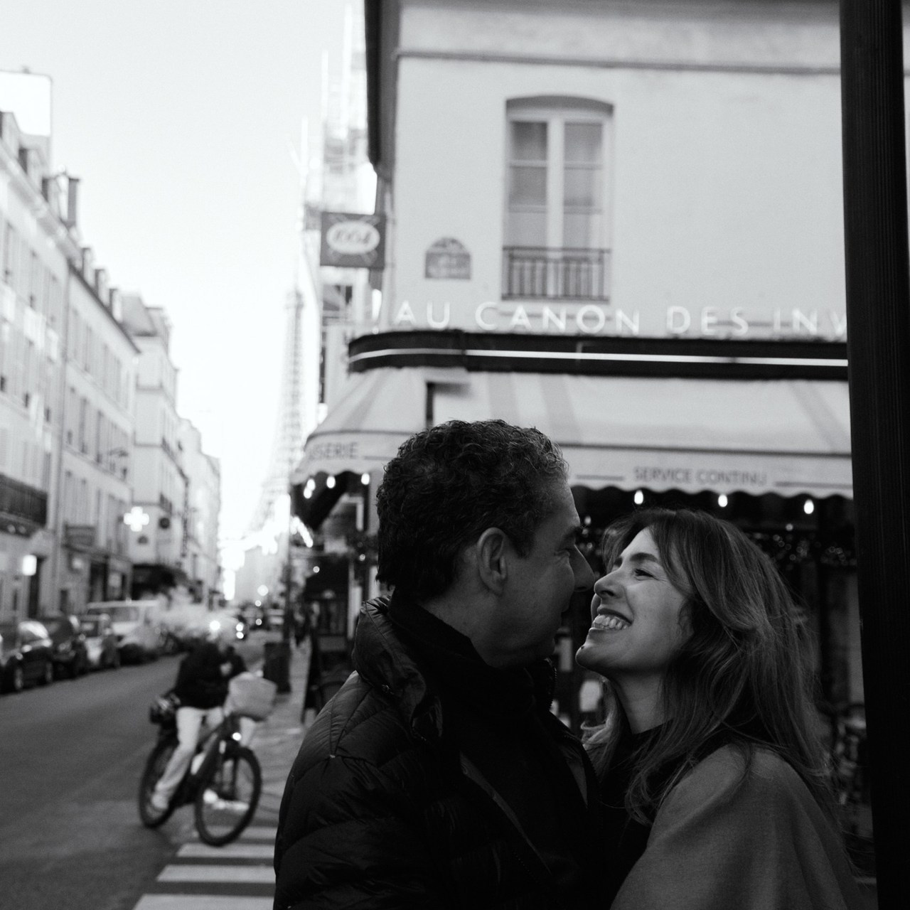 Photographer in Paris