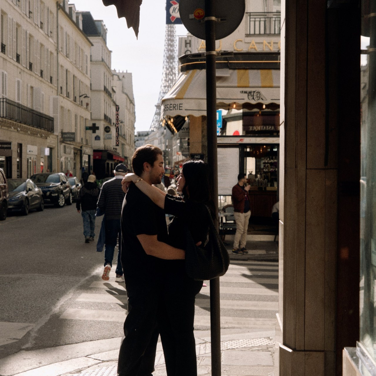 Photographer in Paris