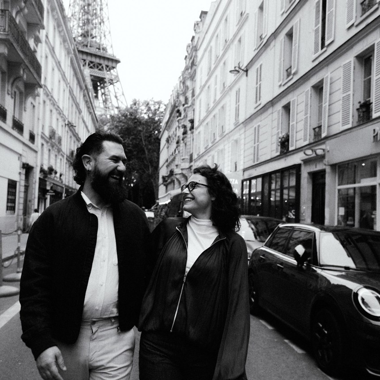Photographer in Paris