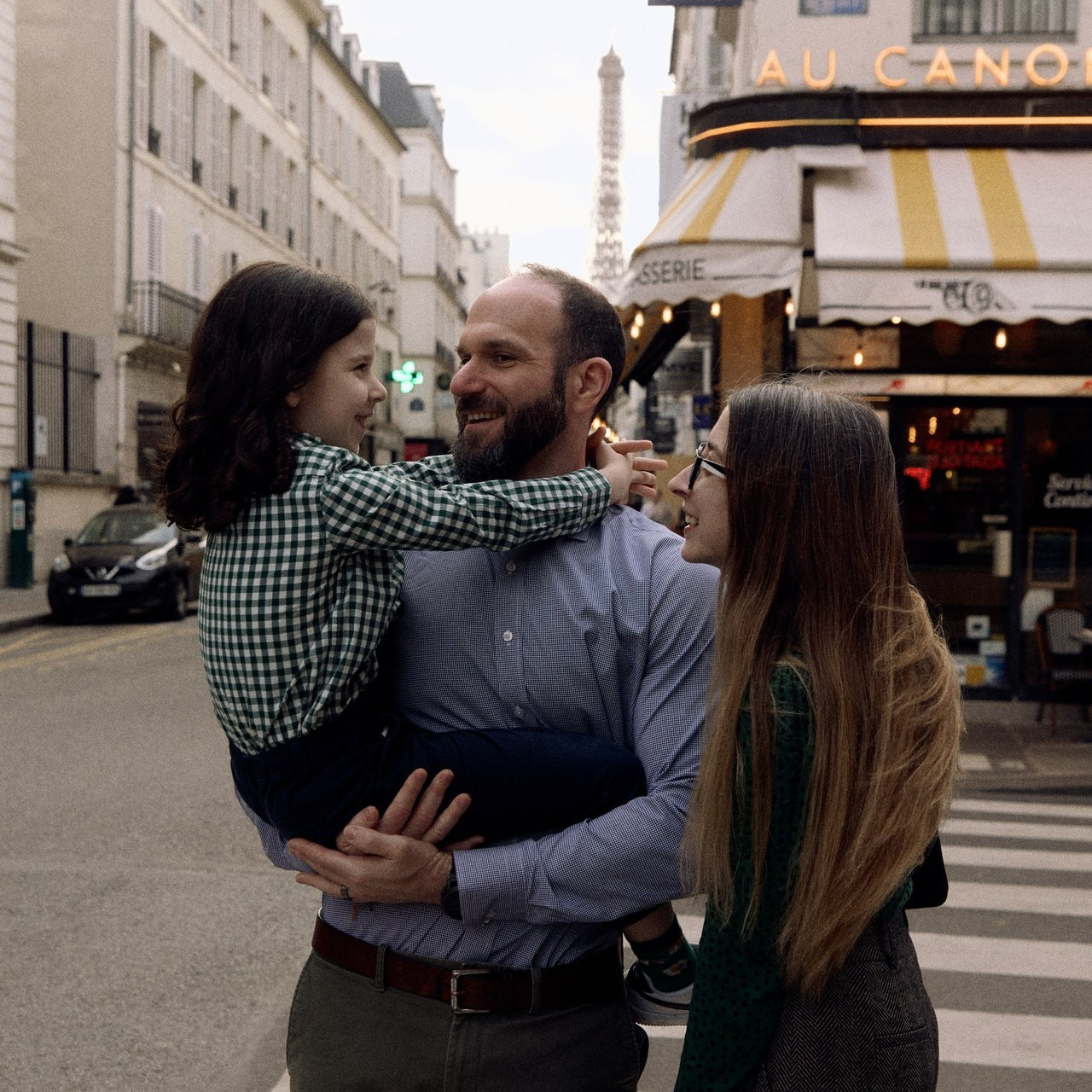Photographer in Paris