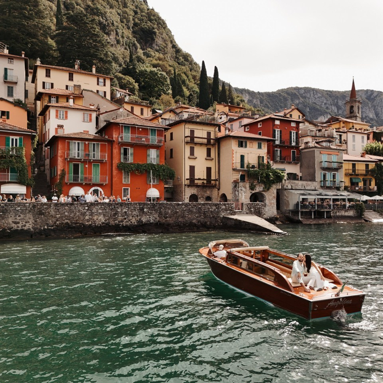 RECENSIONI. Fotografo matrimonio Lago di Como Ferrari Media Production