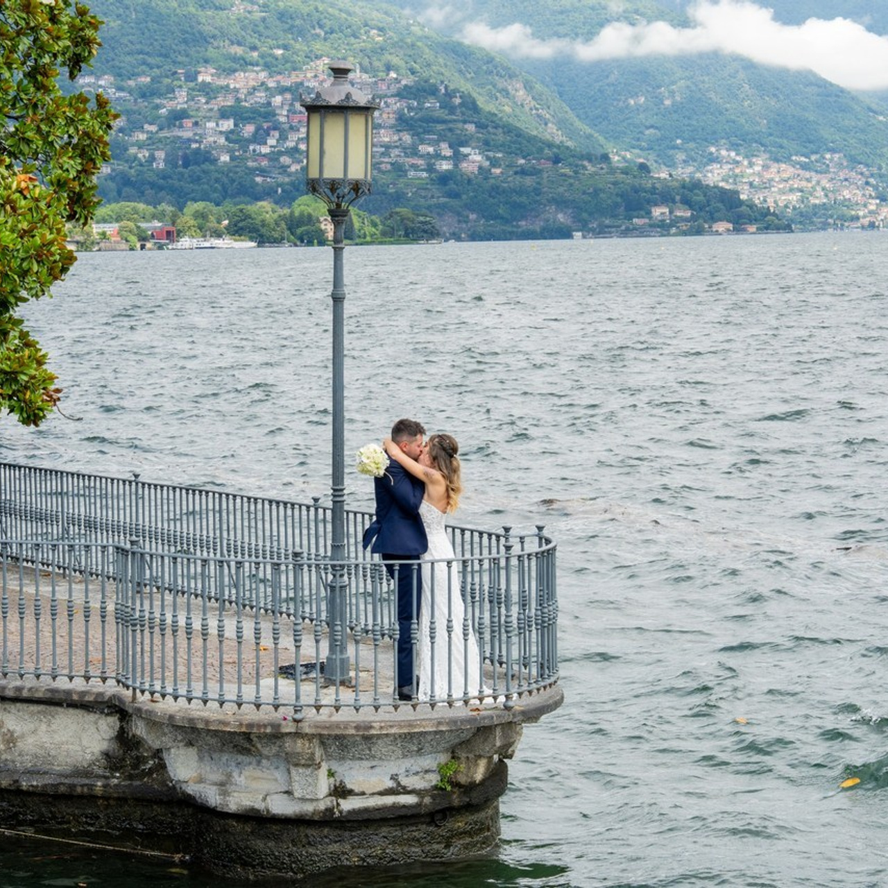 RECENSIONI. Fotografo matrimonio Lago di Como Ferrari Media Production