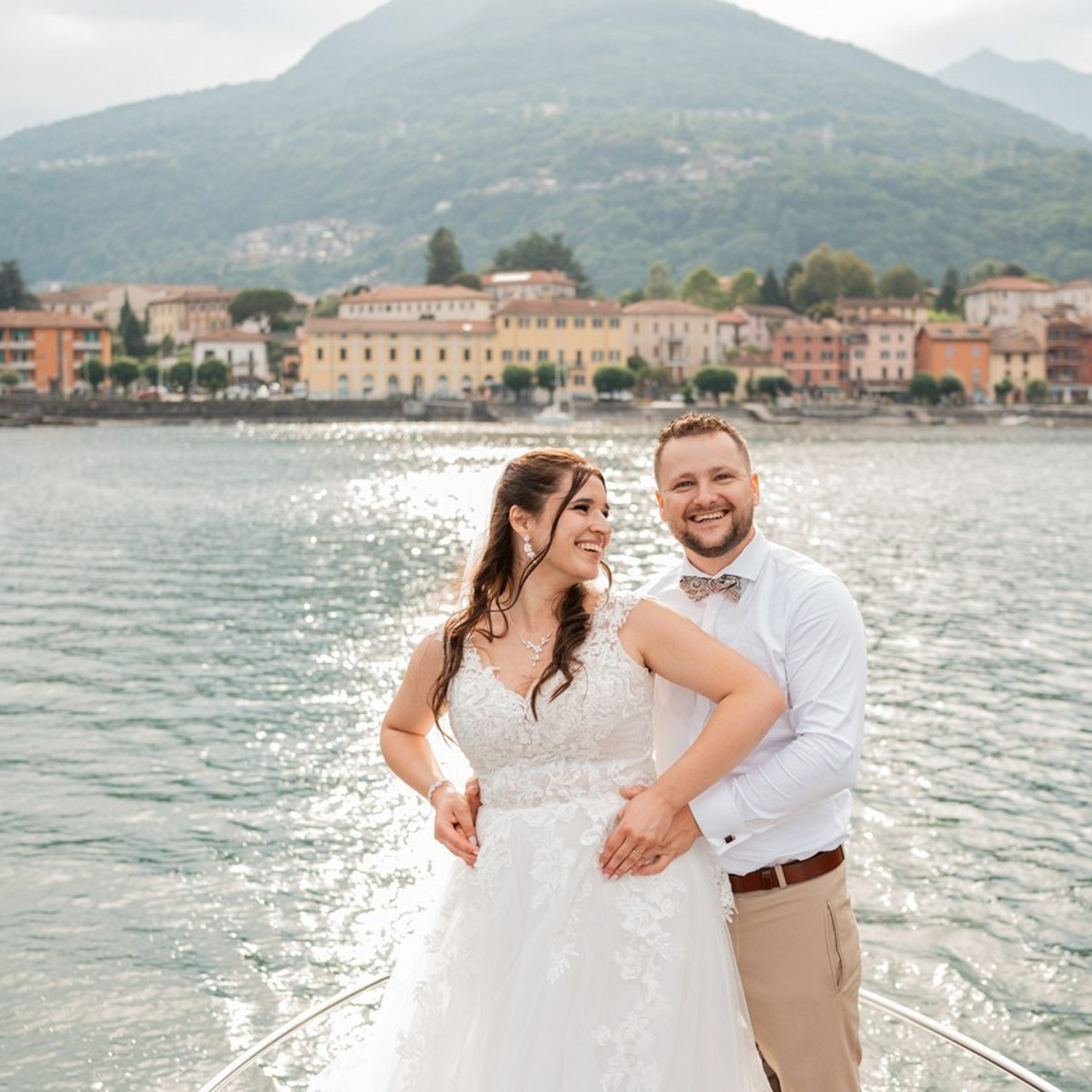 RECENSIONI. Fotografo matrimonio Lago di Como Ferrari Media Production