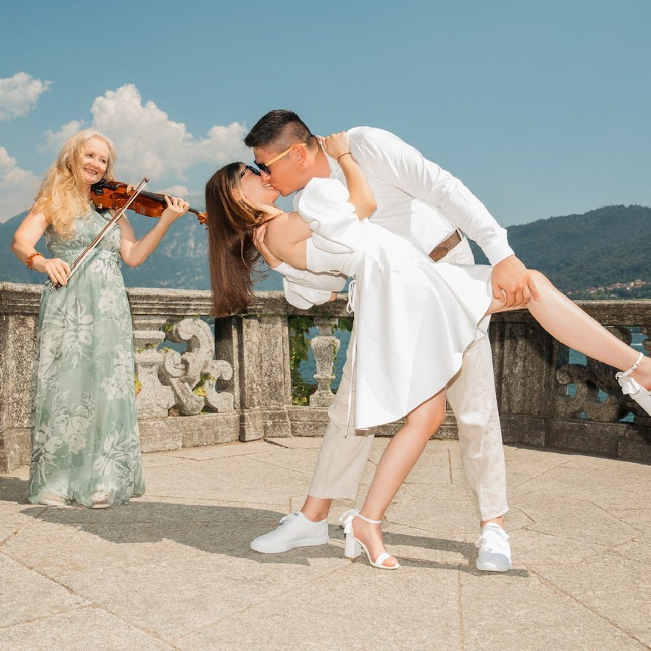 RECENSIONI. Fotografo matrimonio Lago di Como Ferrari Media Production