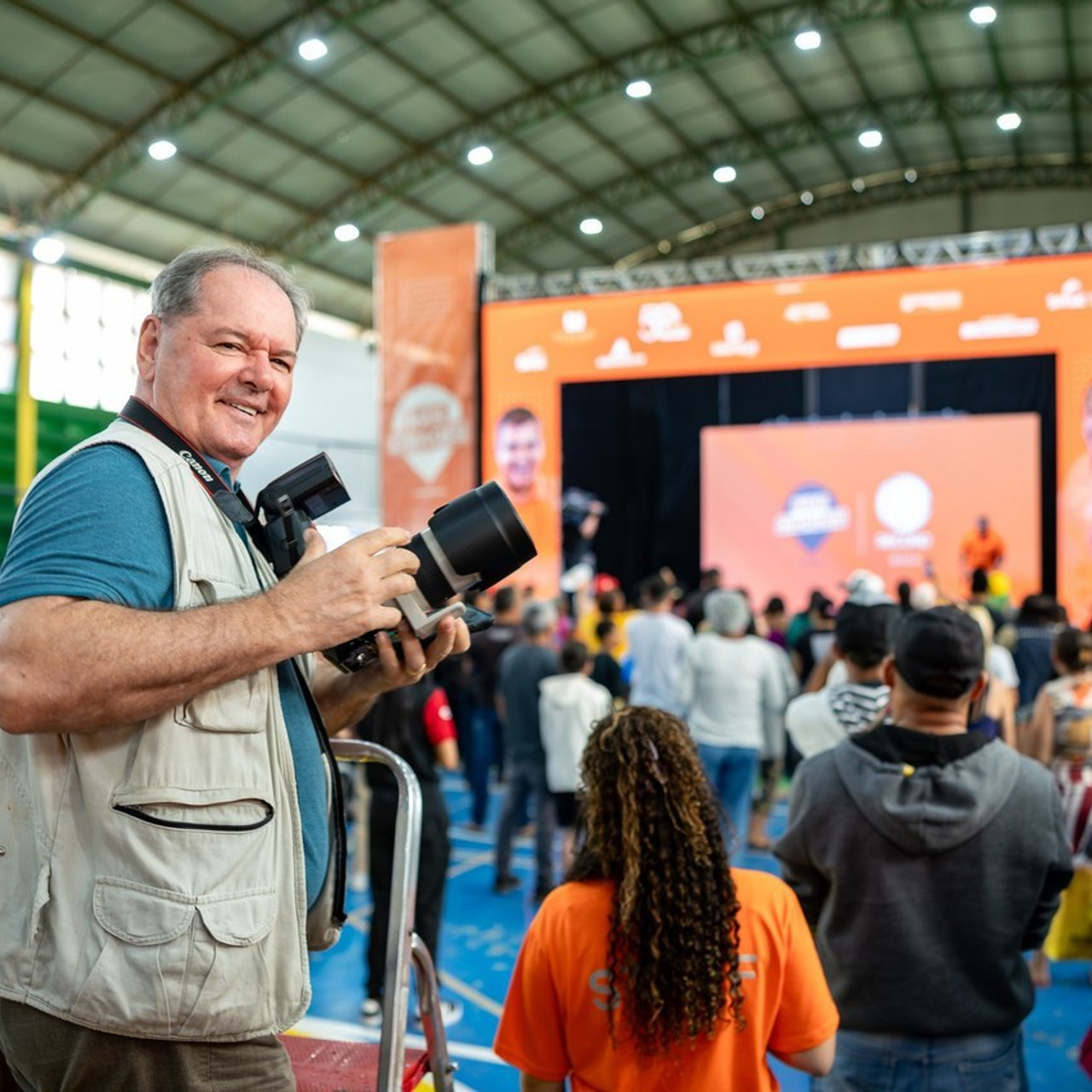 Testemunhos. Fotógrafo de Estúdio e Eventos