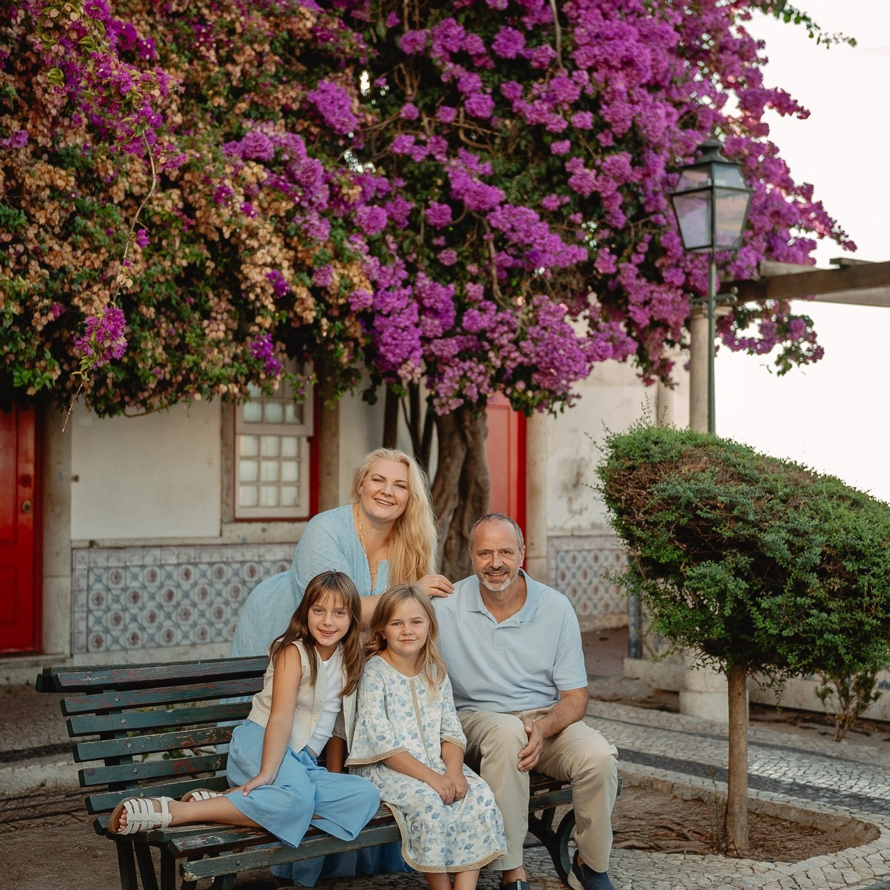 Feedback sobre sessões de fotos. Sua fotógrafa em Lisboa — Anna Belova
