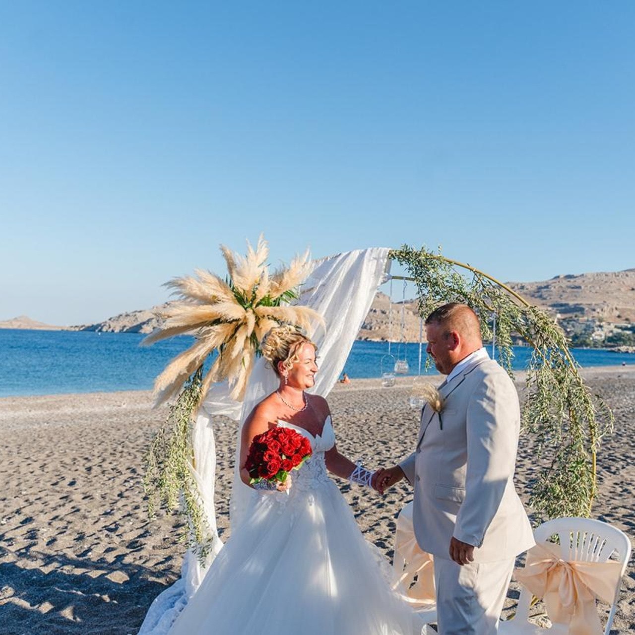 Testmonials. Renate Woeste | Wedding planner in Rhodes. Creating dream weddings by the sea. Let’s make your special day unforgettable