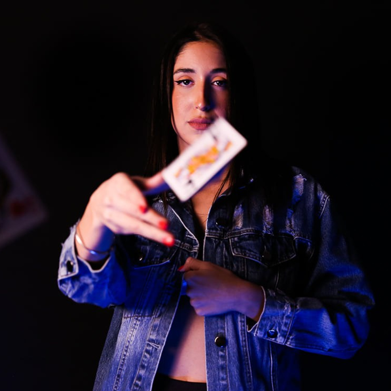 צילומי סטודיו ודוגמנות