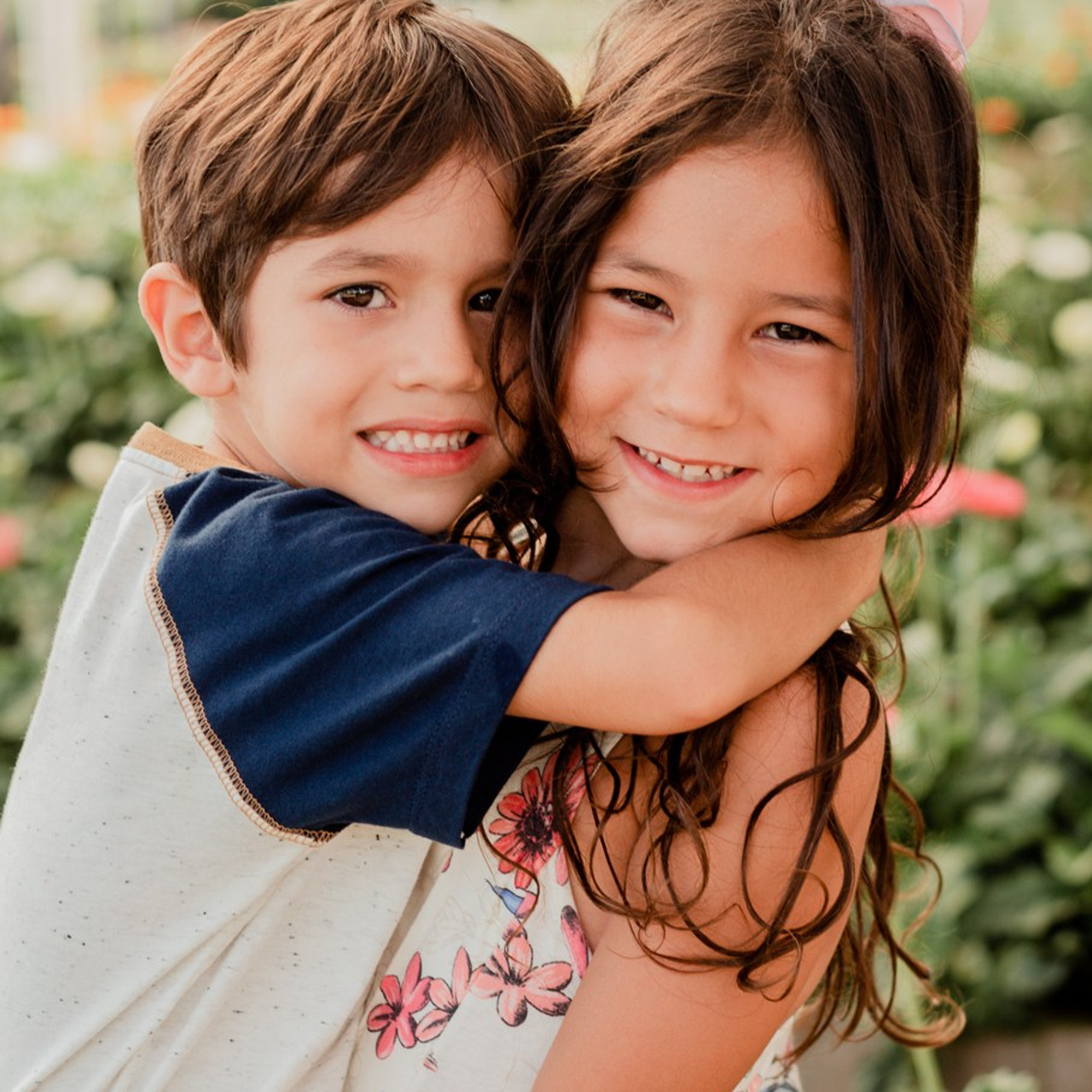 Celebrando o Dia das Mães /Bloemen Park — Holambra