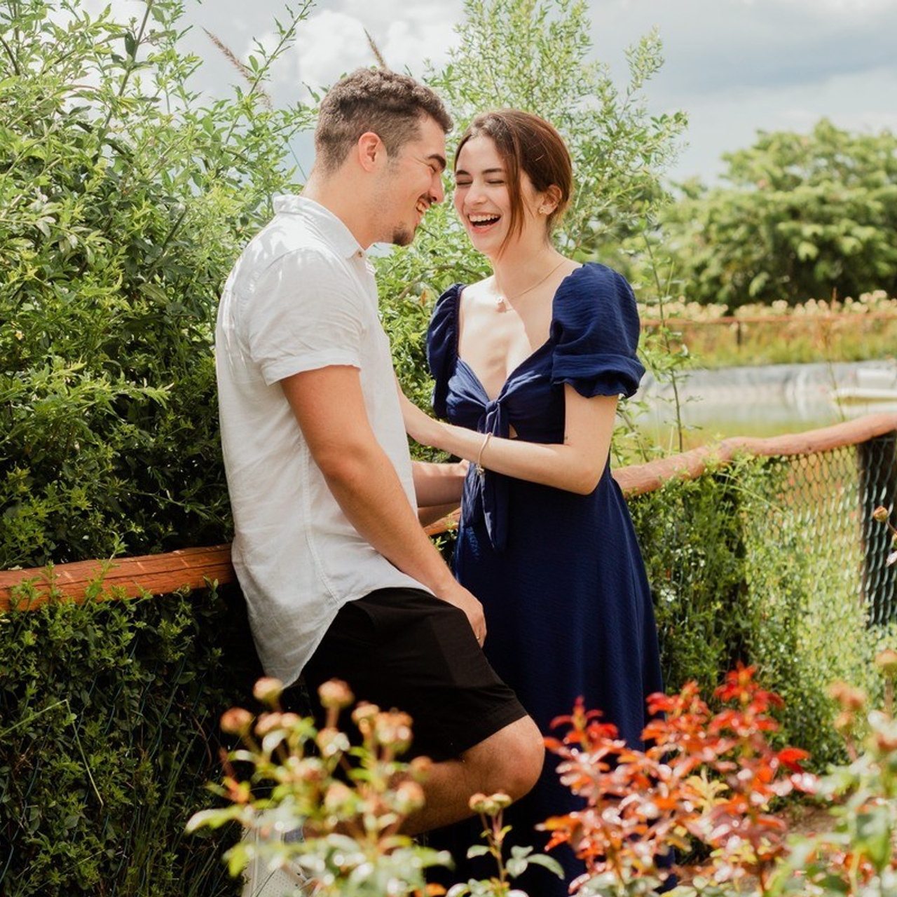 Yasmin e Danilo / Bloemen Park — Holambra