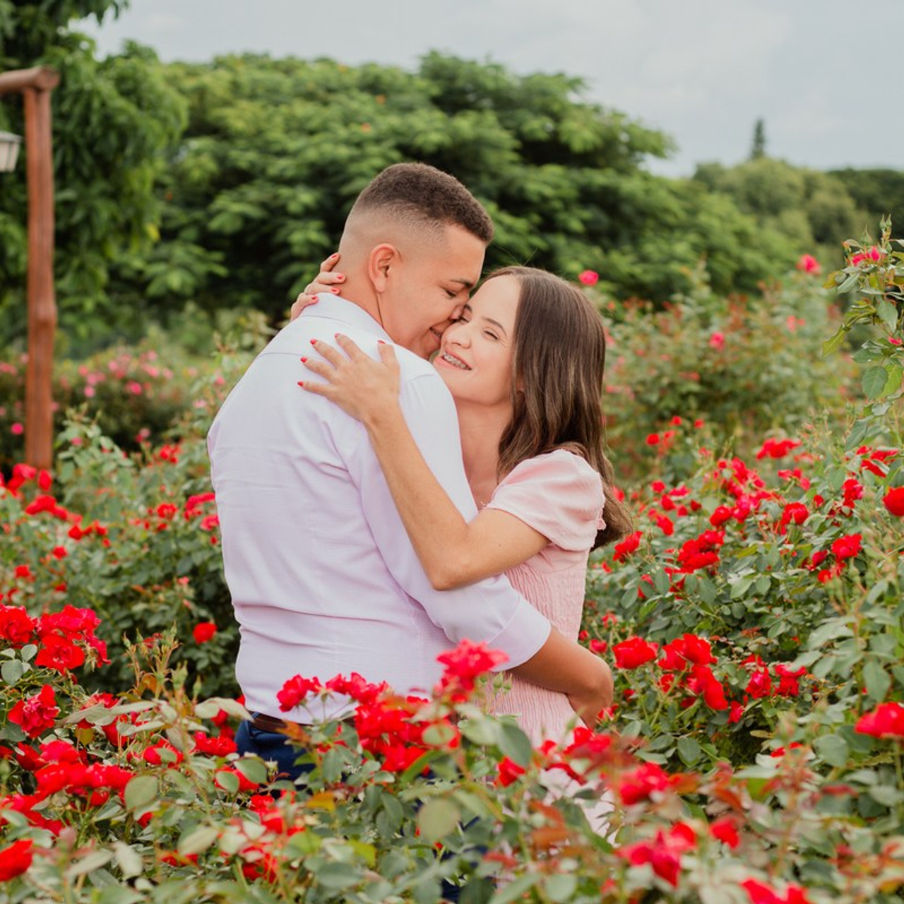 Keila E João / Bloemen Park — Holambra