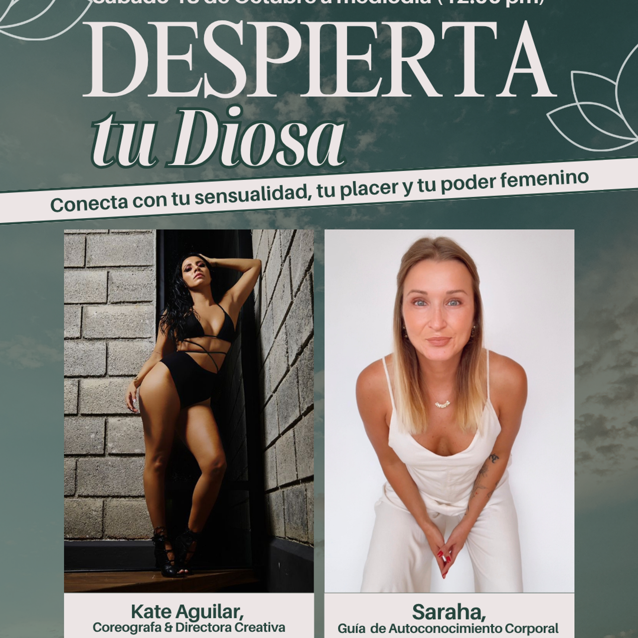 Taller vivencial: Despierta tu Diosa